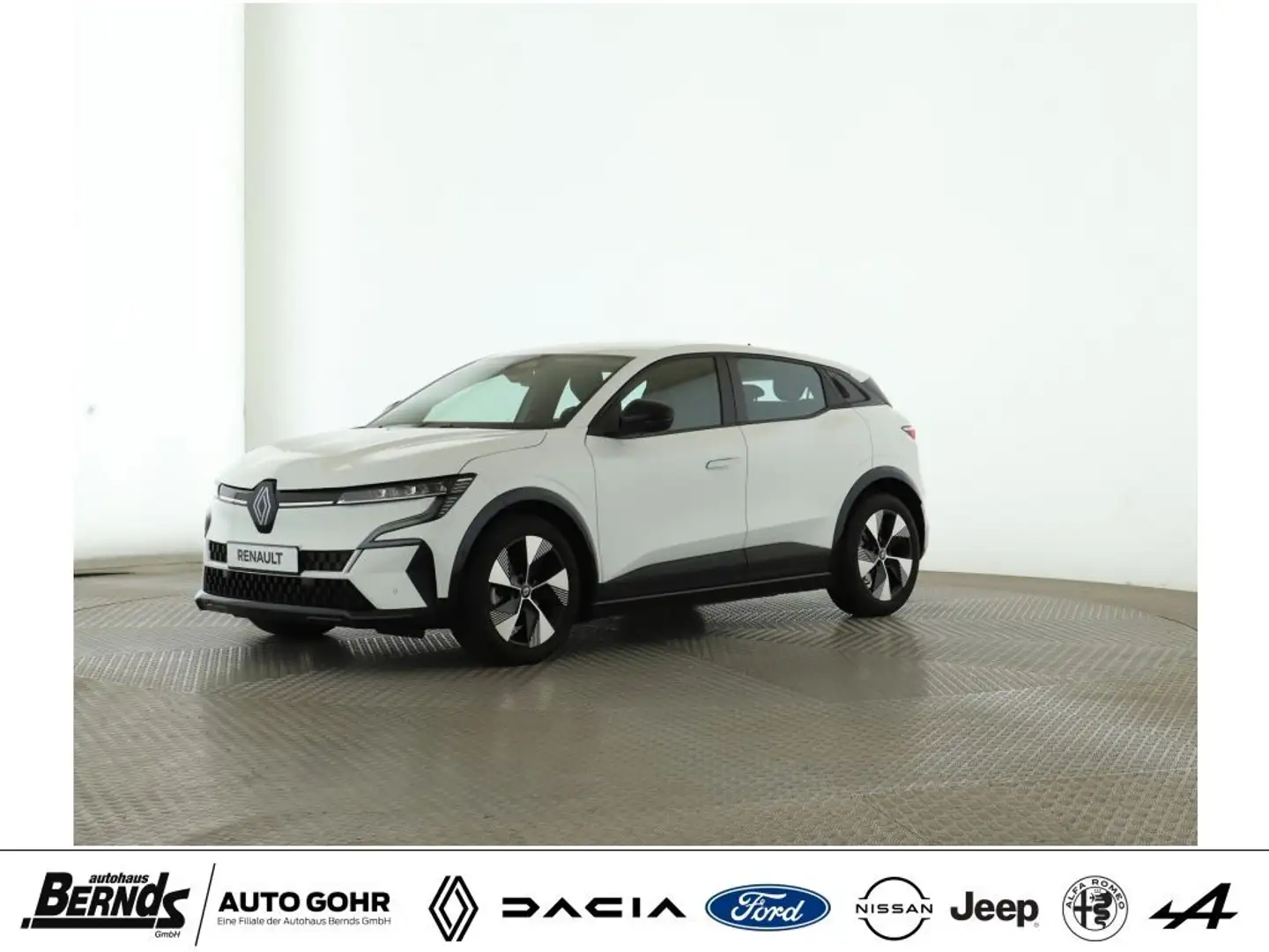 Renault Megane E-Tech EV40 130hp boost charge Equilibre WÄRMEPUMPE PDC Weiß - 2