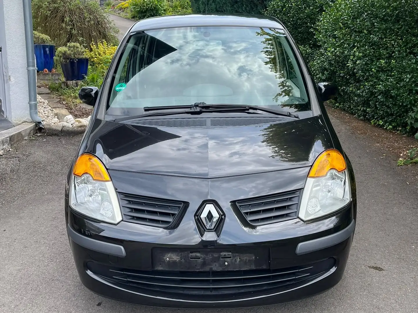 Renault Modus 1.6 16V Authentique *BESCHÄDIGT* Black - 2