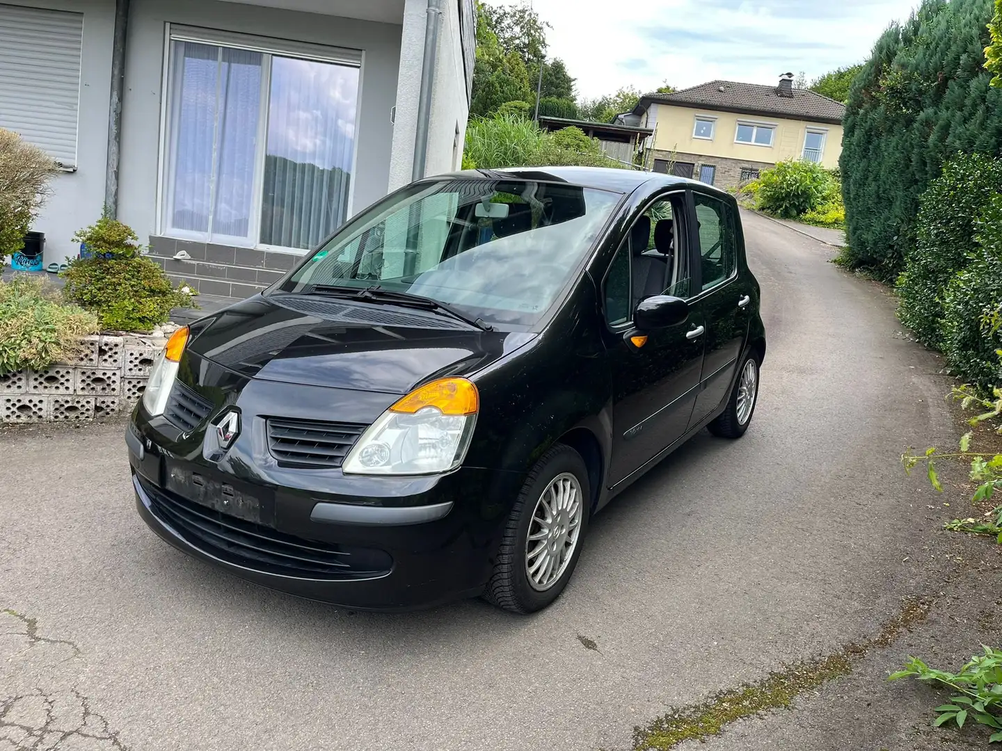 Renault Modus 1.6 16V Authentique *BESCHÄDIGT* Black - 1