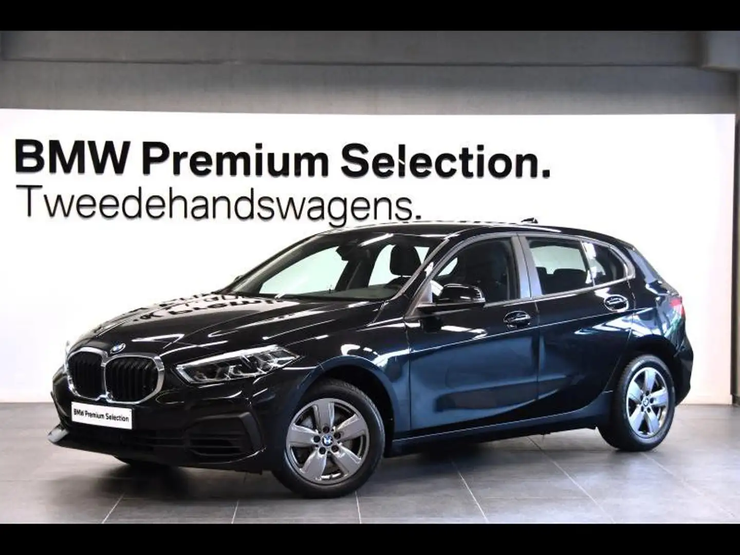 BMW 116 LED LICHT ZETELVERWARMING NAVI Noir - 1
