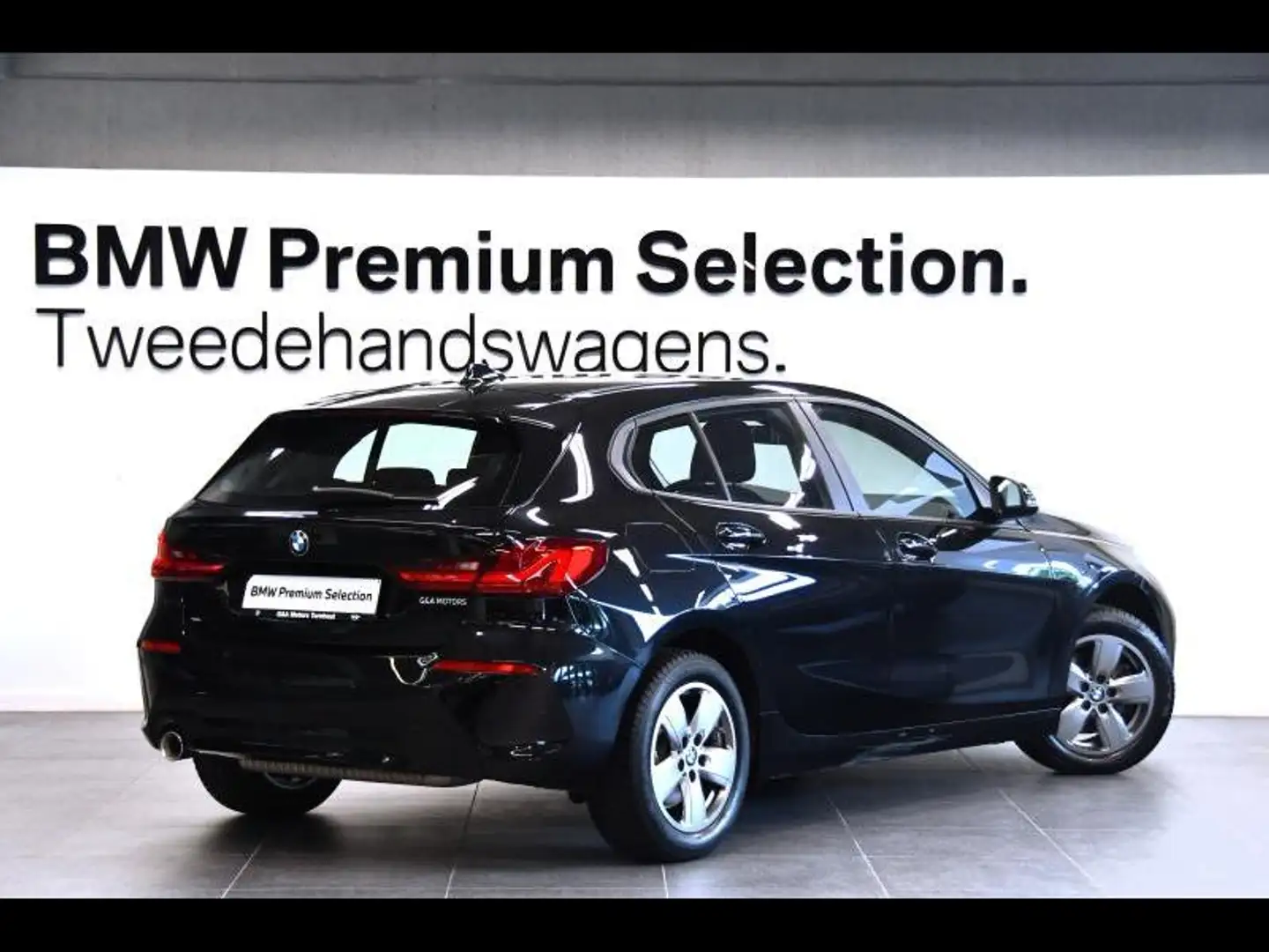 BMW 116 LED LICHT ZETELVERWARMING NAVI Noir - 2