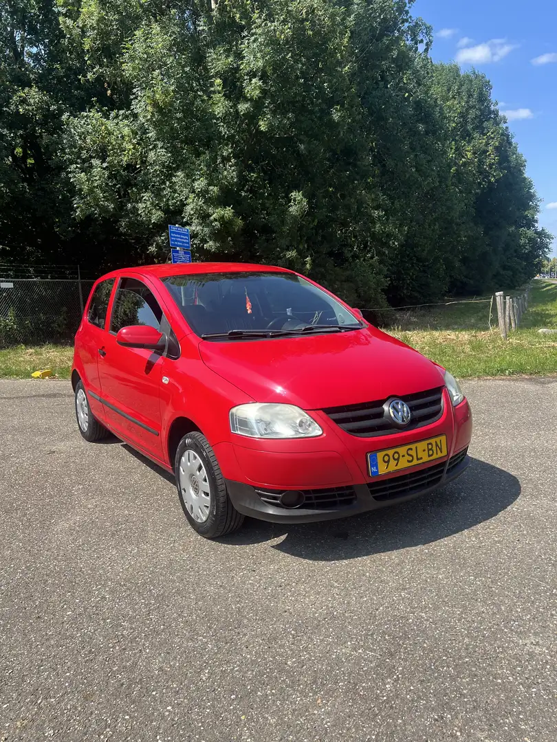 Volkswagen Fox 1.4 Trendline nap pas Rouge - 1