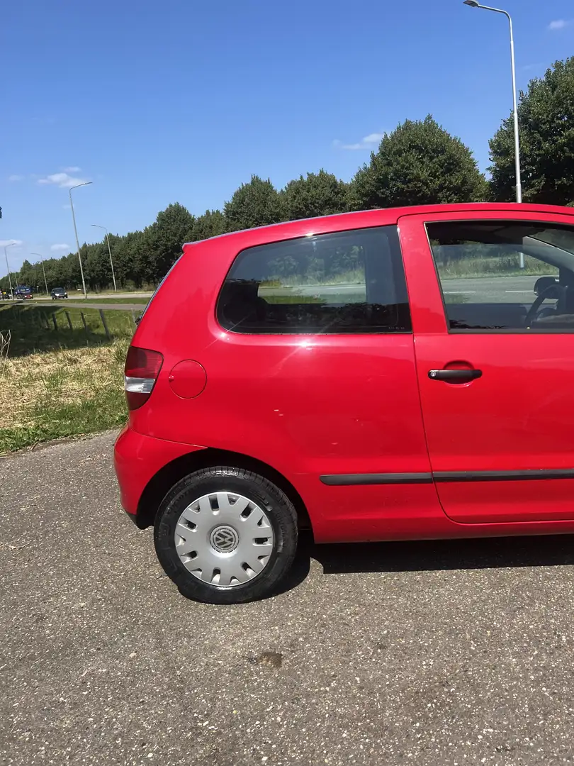 Volkswagen Fox 1.4 Trendline nap pas Rouge - 2