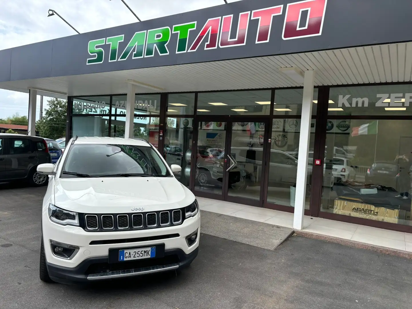 Jeep Compass 1.6 Multijet II 2WD Limited Bianco - 2