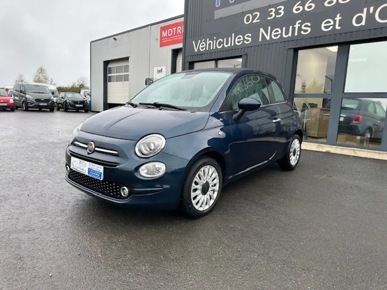 Fiat 500 1.0 70CH BSG S\\u0026S DOLCEVITA