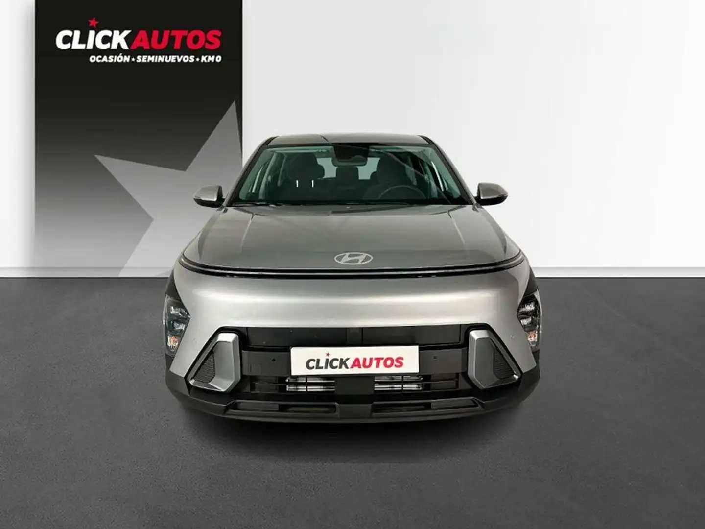 Hyundai KONA 1.0 TGDI 120CV 48V Maxx Plateado - 2