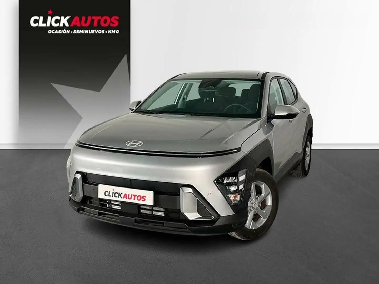 Hyundai KONA 1.0 TGDI 120CV 48V Maxx Plateado - 1