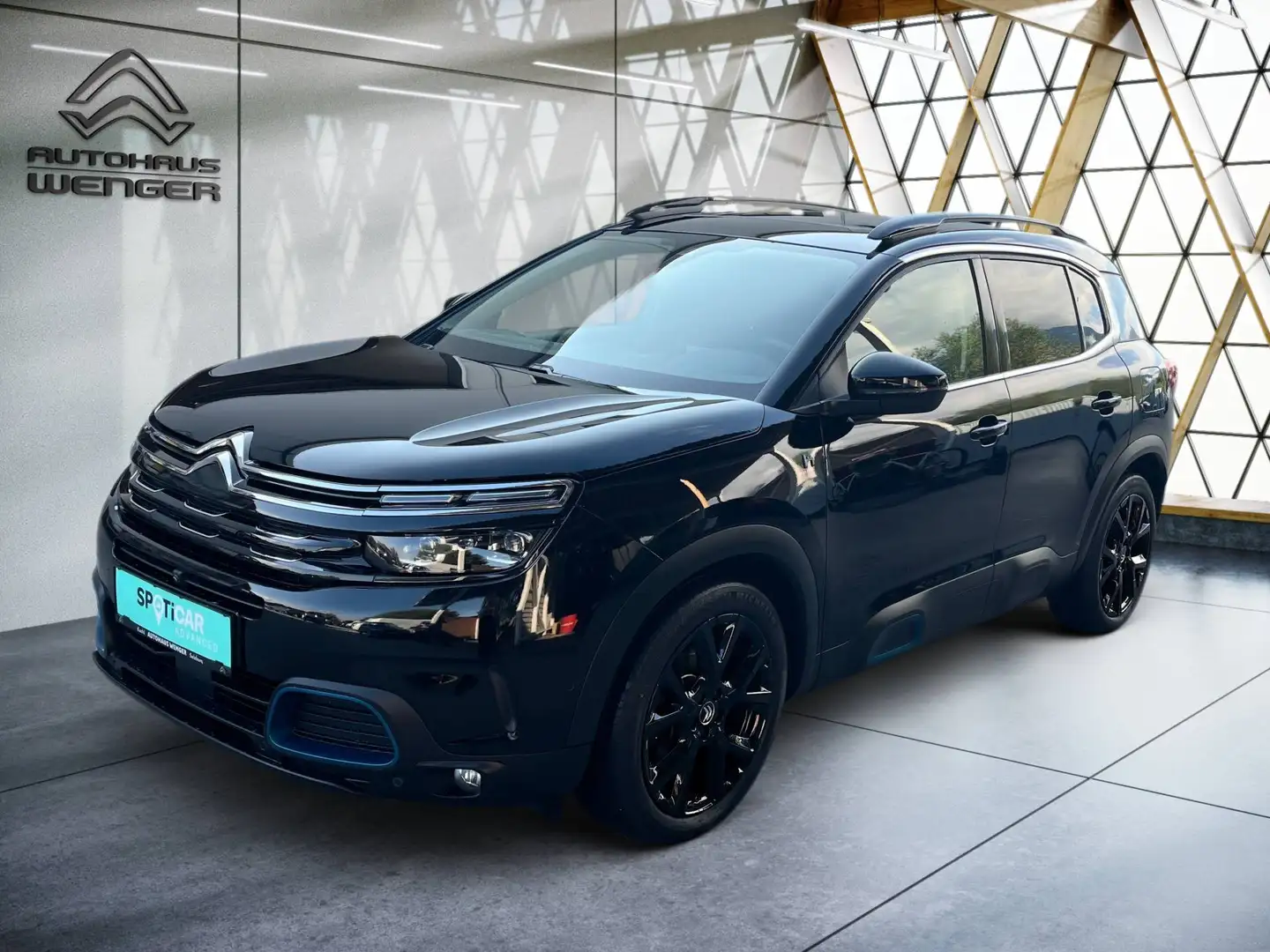 Citroen C5 Aircross Shine Schwarz - 2