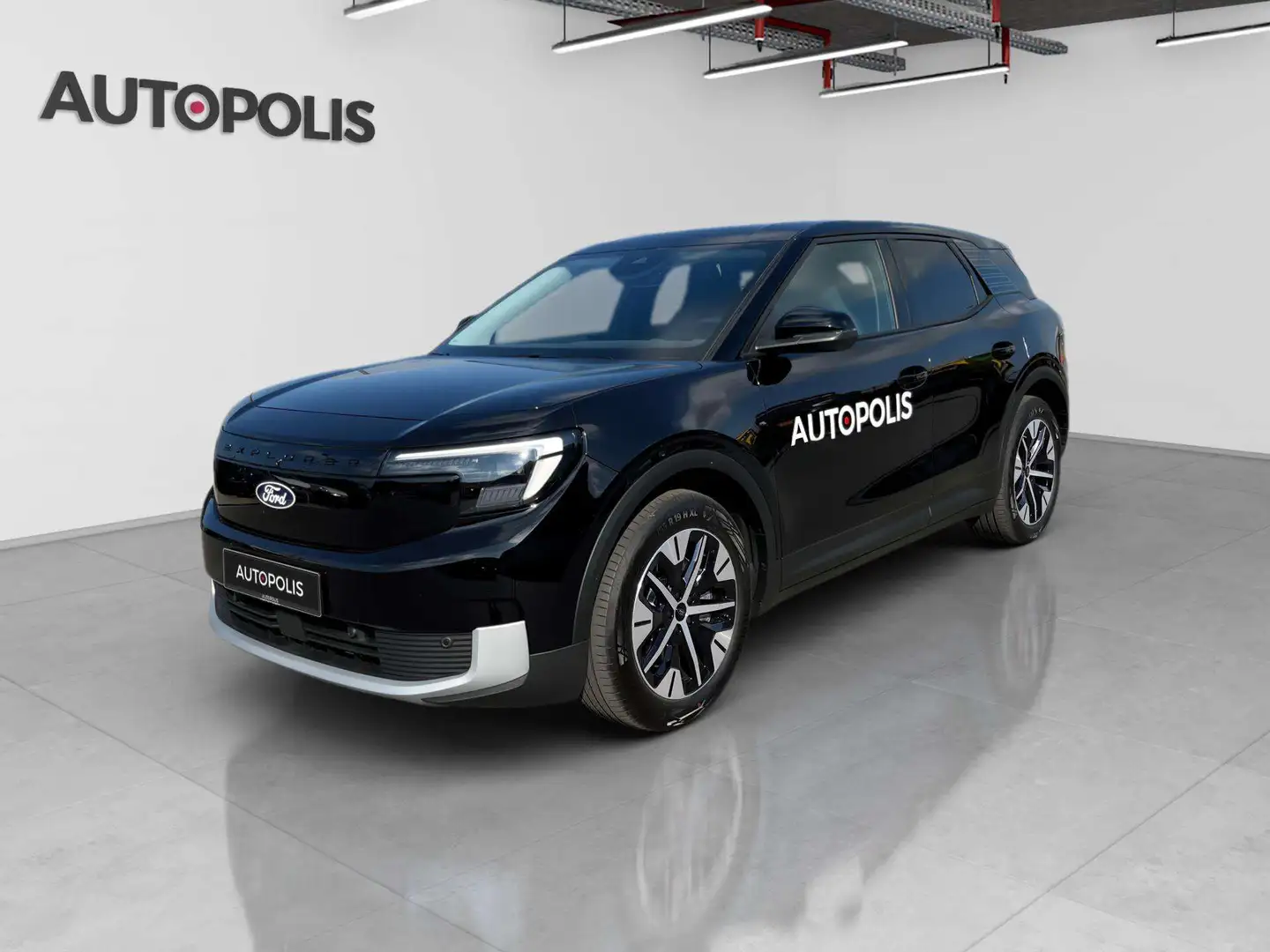 Ford Explorer Noir - 1