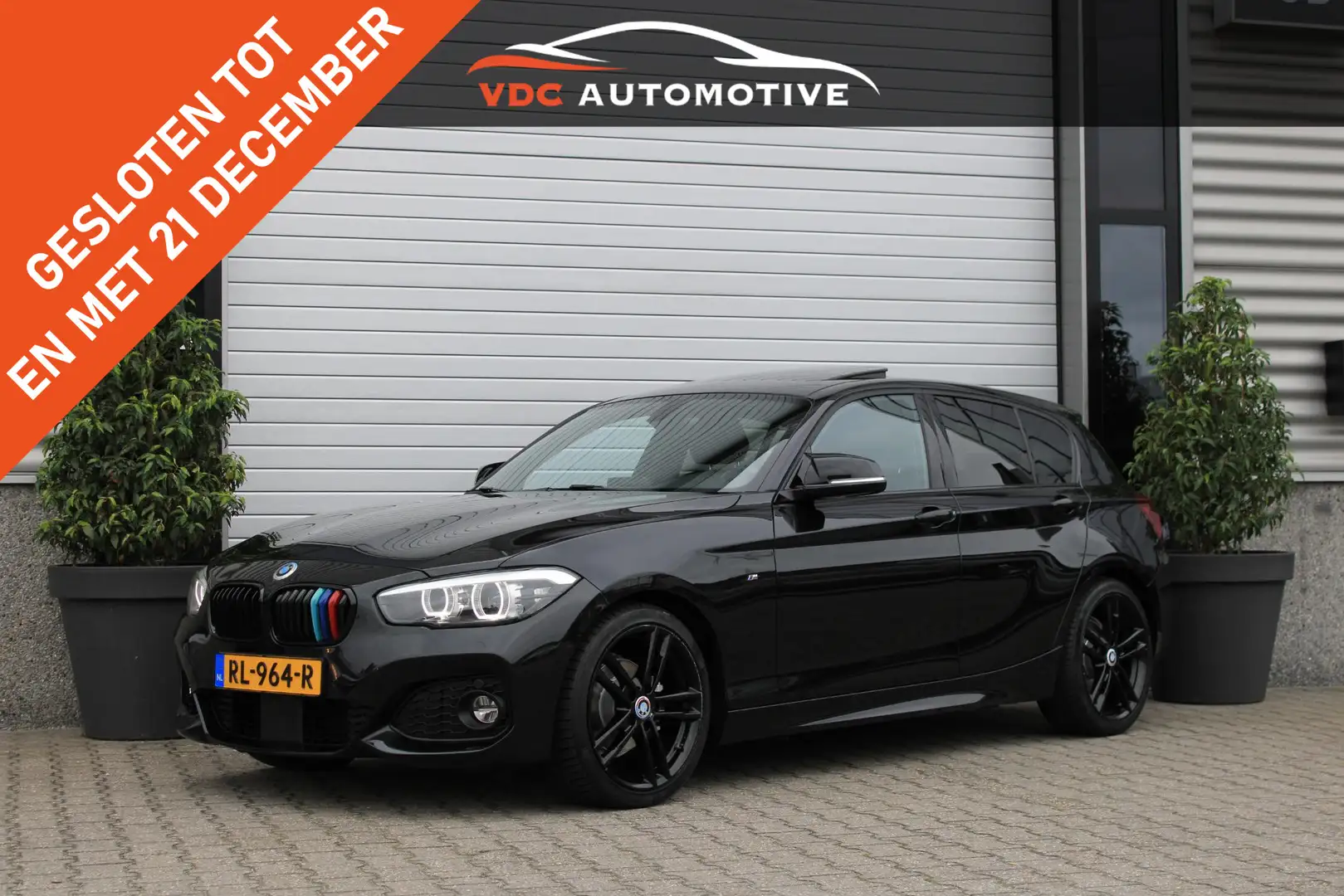 BMW 118 1-serie 118i M Sport Schuifdak | Camera | Driving Noir - 1