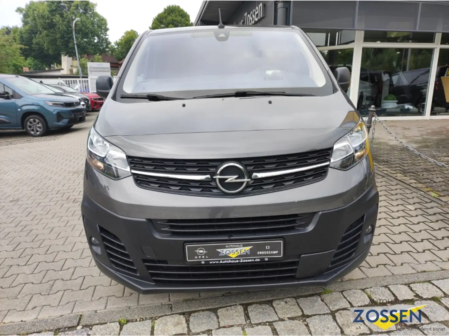 Opel Vivaro Elegance L 2.0 D HUD AHK-abnehmbar Navi Gris - 2