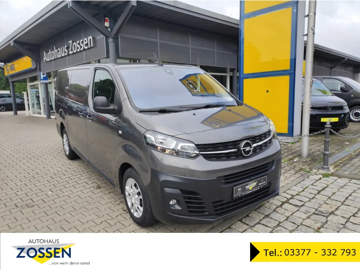 Opel Vivaro Elegance L 2.0 D HUD AHK-abnehmbar Navi Gris - 1