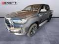 Toyota Hilux 2.8D LOUNGE 204CV MILD HYBRID CAMBIO AUTOMATICO Gris - thumbnail 1