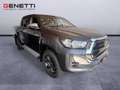 Toyota Hilux 2.8D LOUNGE 204CV MILD HYBRID CAMBIO AUTOMATICO Gris - thumbnail 2
