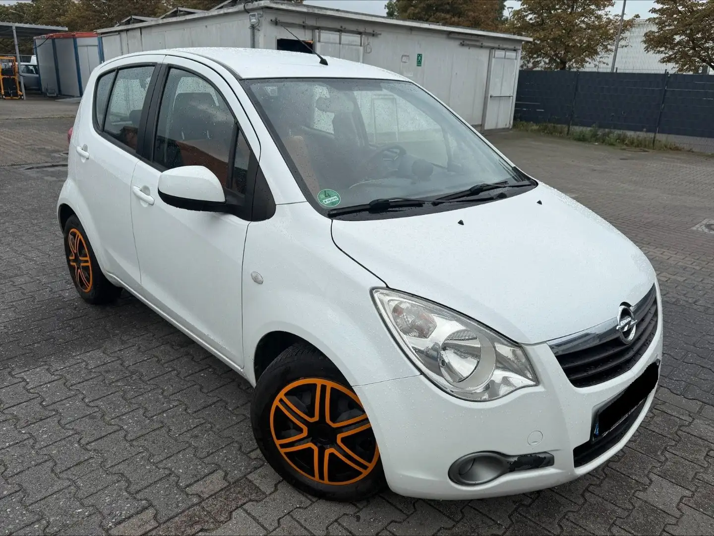 Opel Agila B Edition Automatik / Klima / Garantie Weiß - 1
