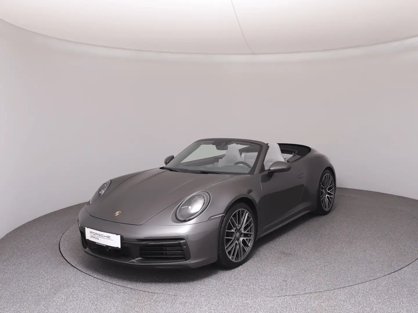 Porsche 911 Carrera S Cabriolet Grau - 1