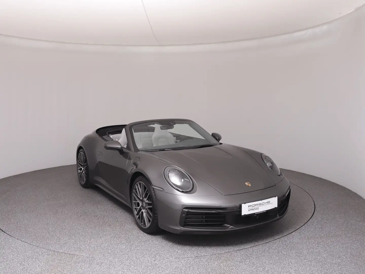 Porsche 911 Carrera S Cabriolet Grau - 2