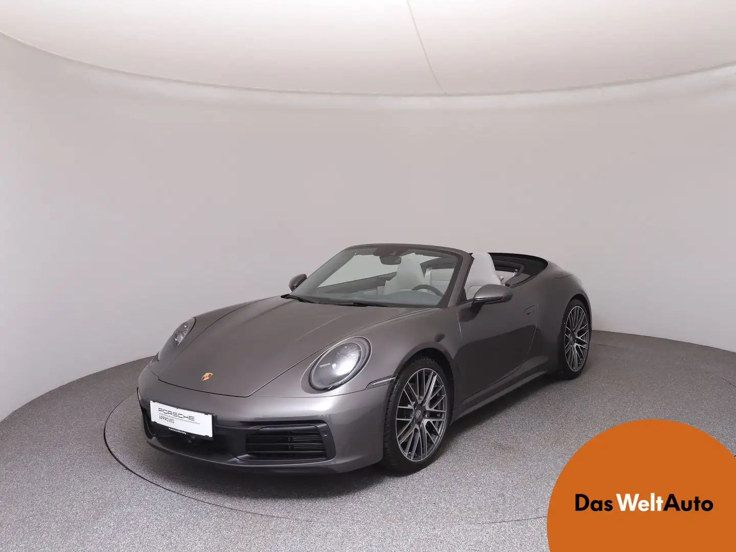 Porsche 911 Carrera S Cabriolet Серый - 1
