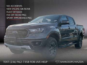 No accidents | FX4 Off-Road Pkg | Leather Heated Seats | Running boards | Sport Appearance Pkg | Remote Start | Navigatio