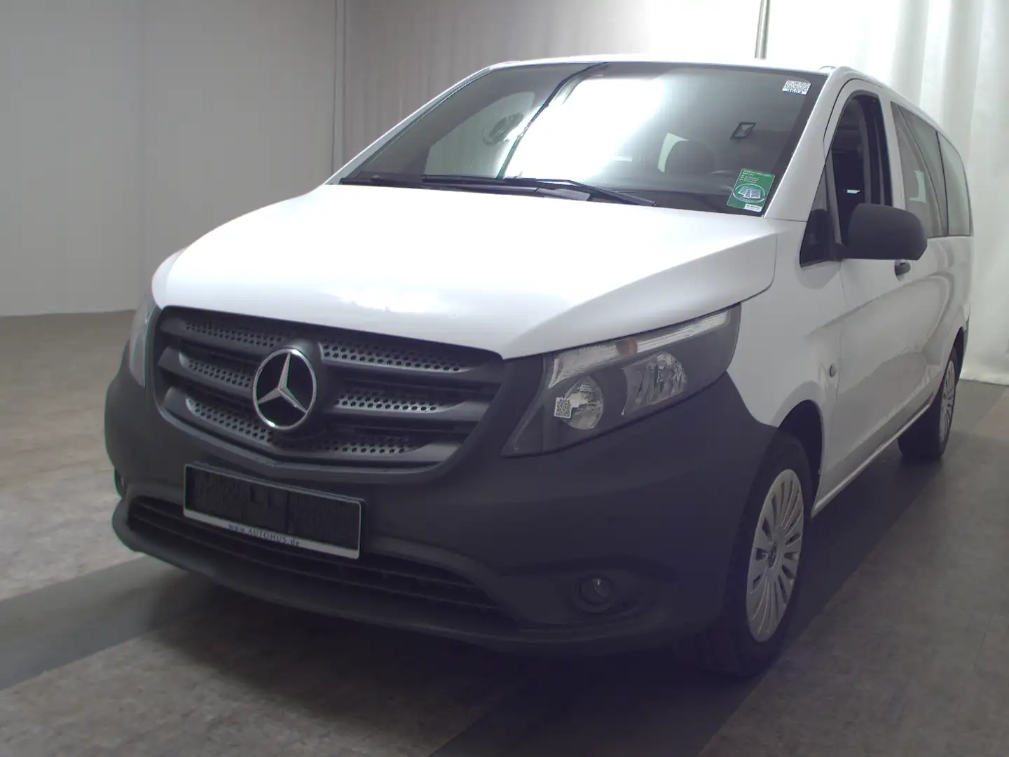 Mercedes-Benz Vito Tourer 114 CDI lang 8-Sitze Navi PDC RFK Alb - 2