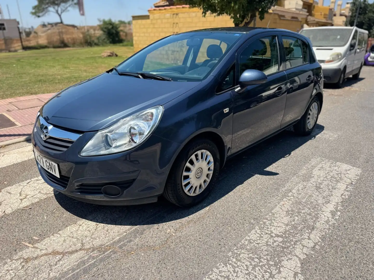 Opel Corsa 1.2 Enjoy Azul - 1
