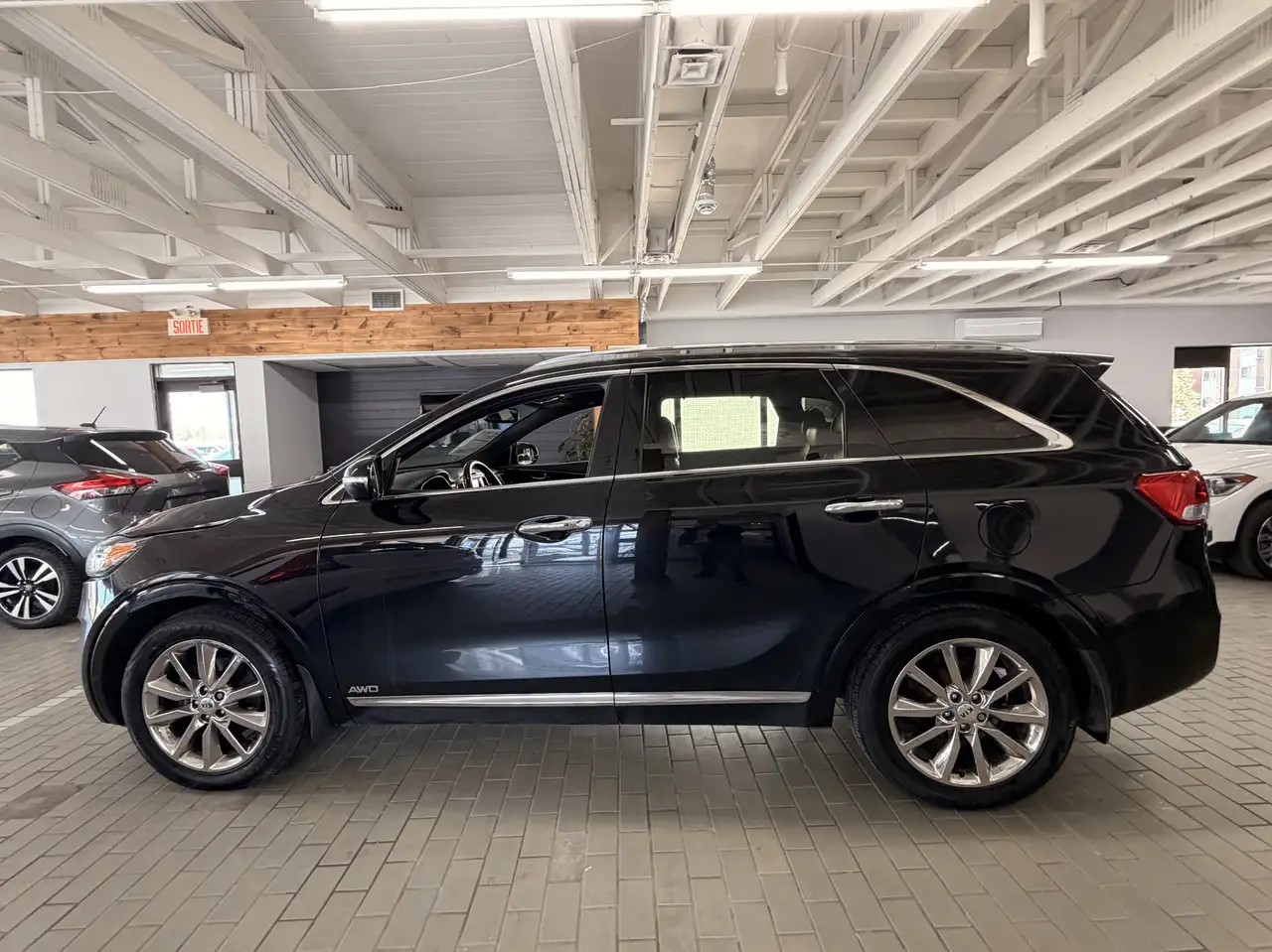 Kia Sorento снимка Kia Sorento