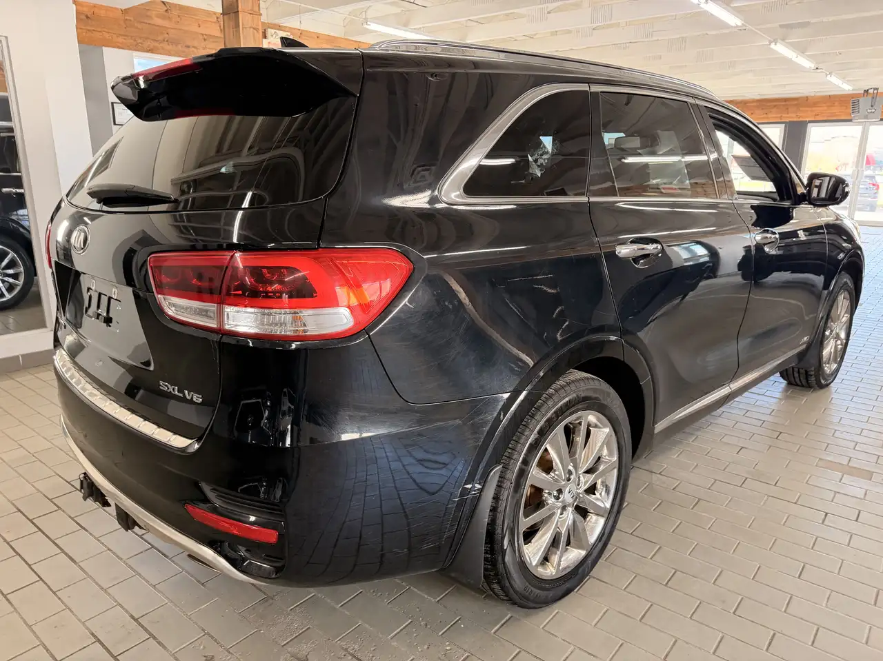 Kia Sorento снимка Kia Sorento