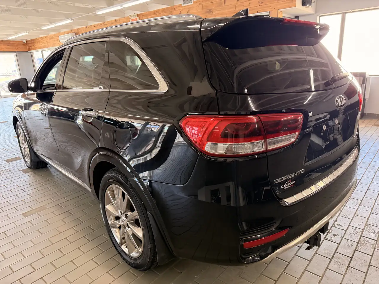 Kia Sorento снимка Kia Sorento