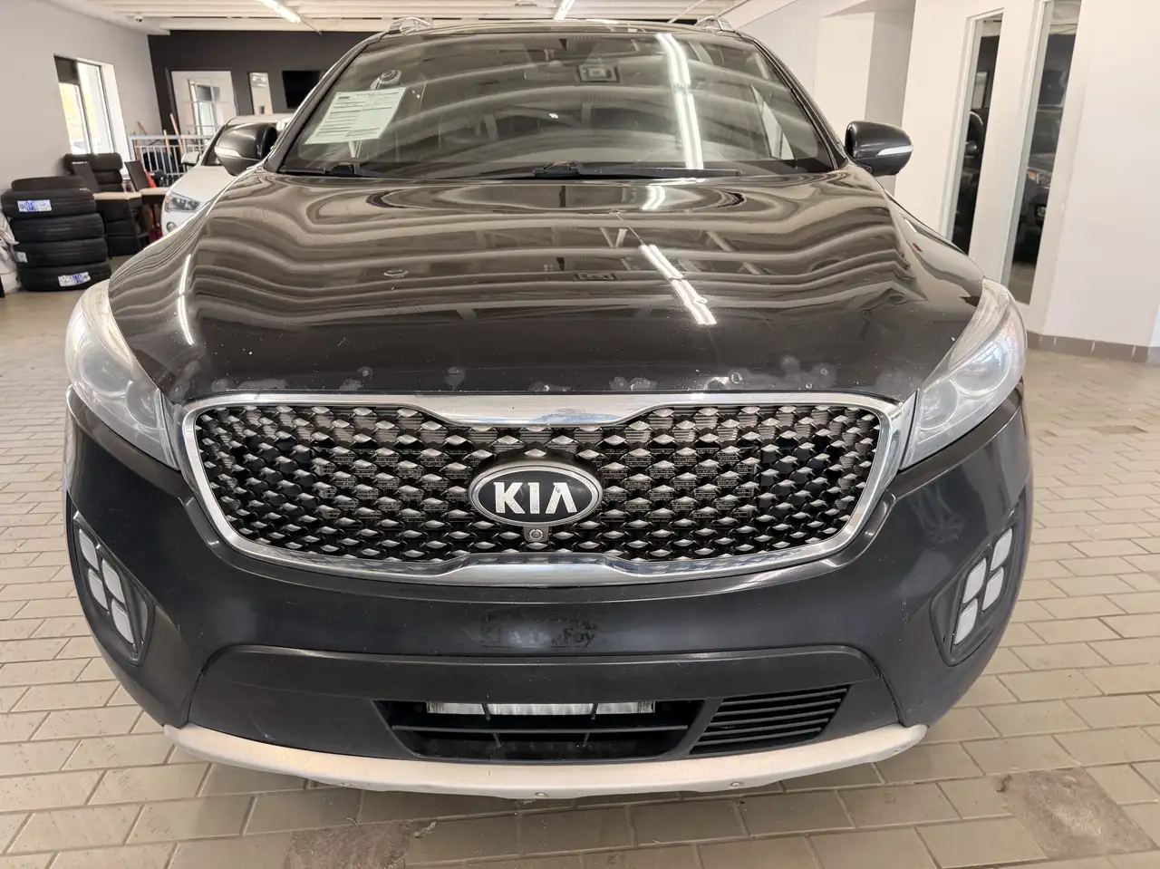 Kia Sorento снимка Kia Sorento