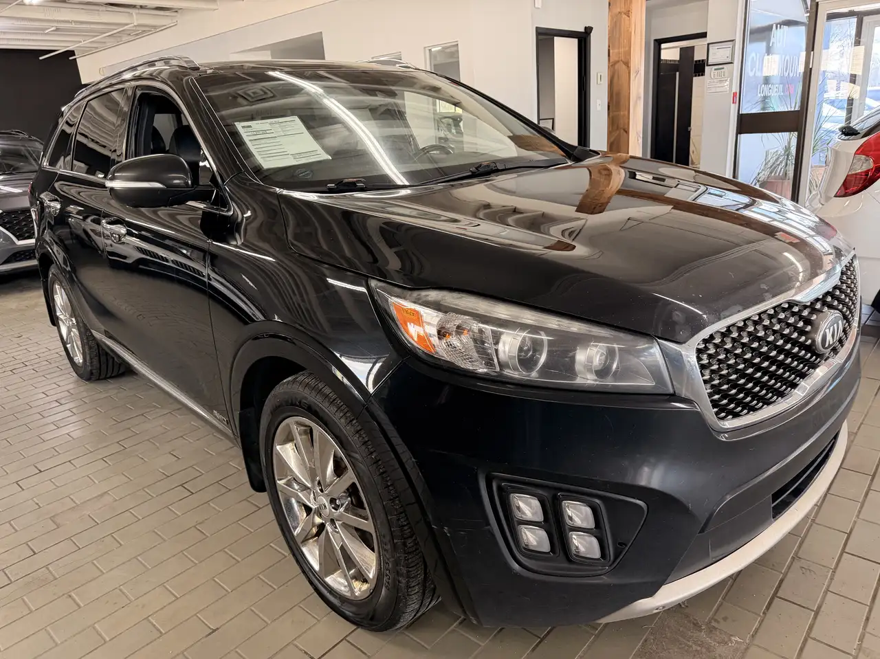 Kia Sorento снимка Kia Sorento