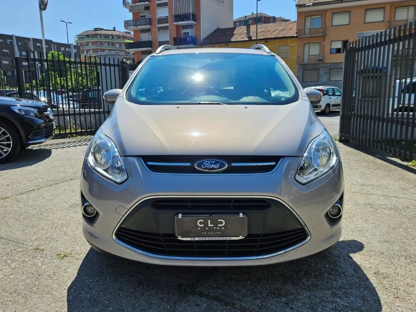Ford C-Max 1.6 TDCi 115CV 7POSTI Grigio - 2