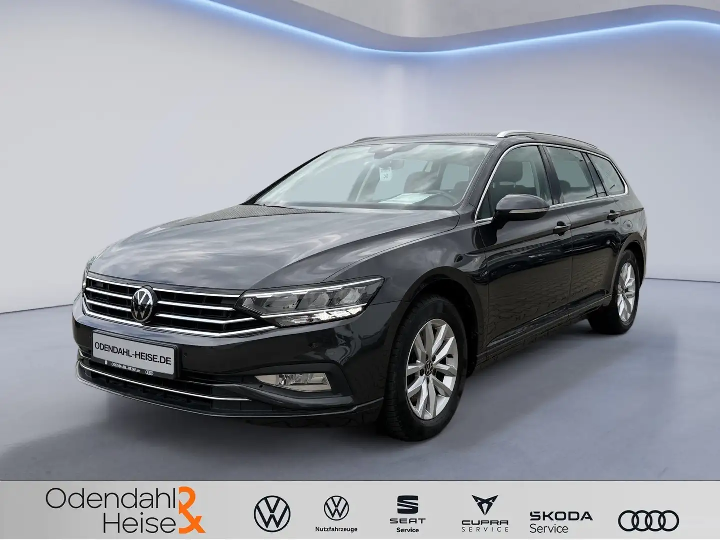 Volkswagen Passat Variant Business 1,5 l TSI OPF DSG NAVI/ SH Grigio - 1