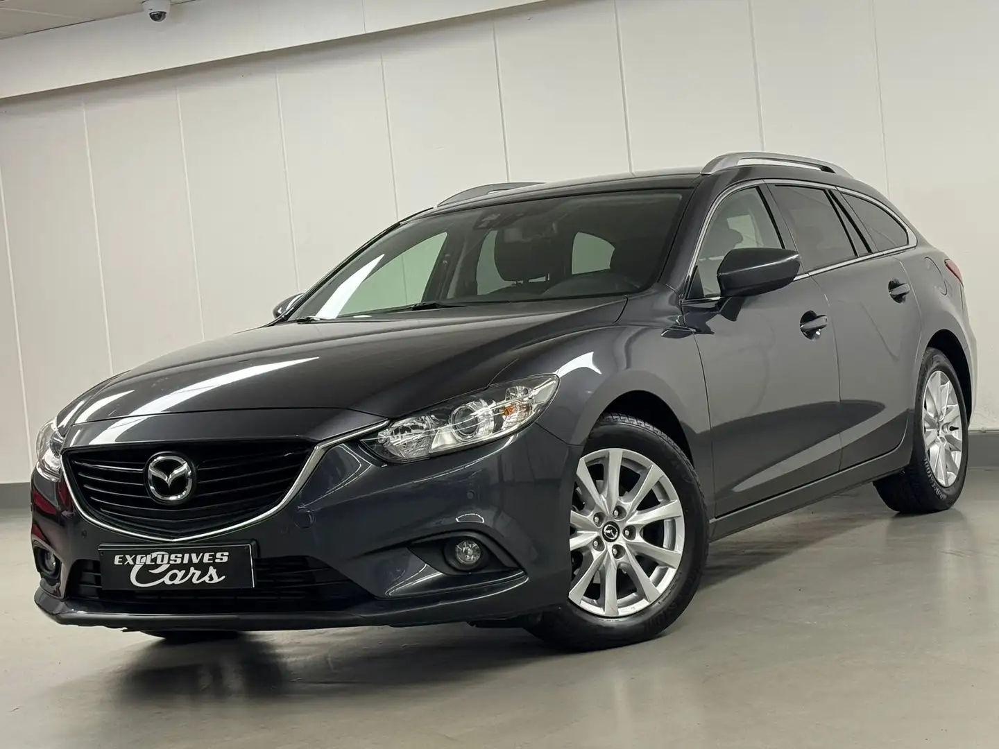 Mazda 6 2.2 D 150 CV SKYDRIVE !! 1ere MAIN !! AUTO CLIM Grijs - 1