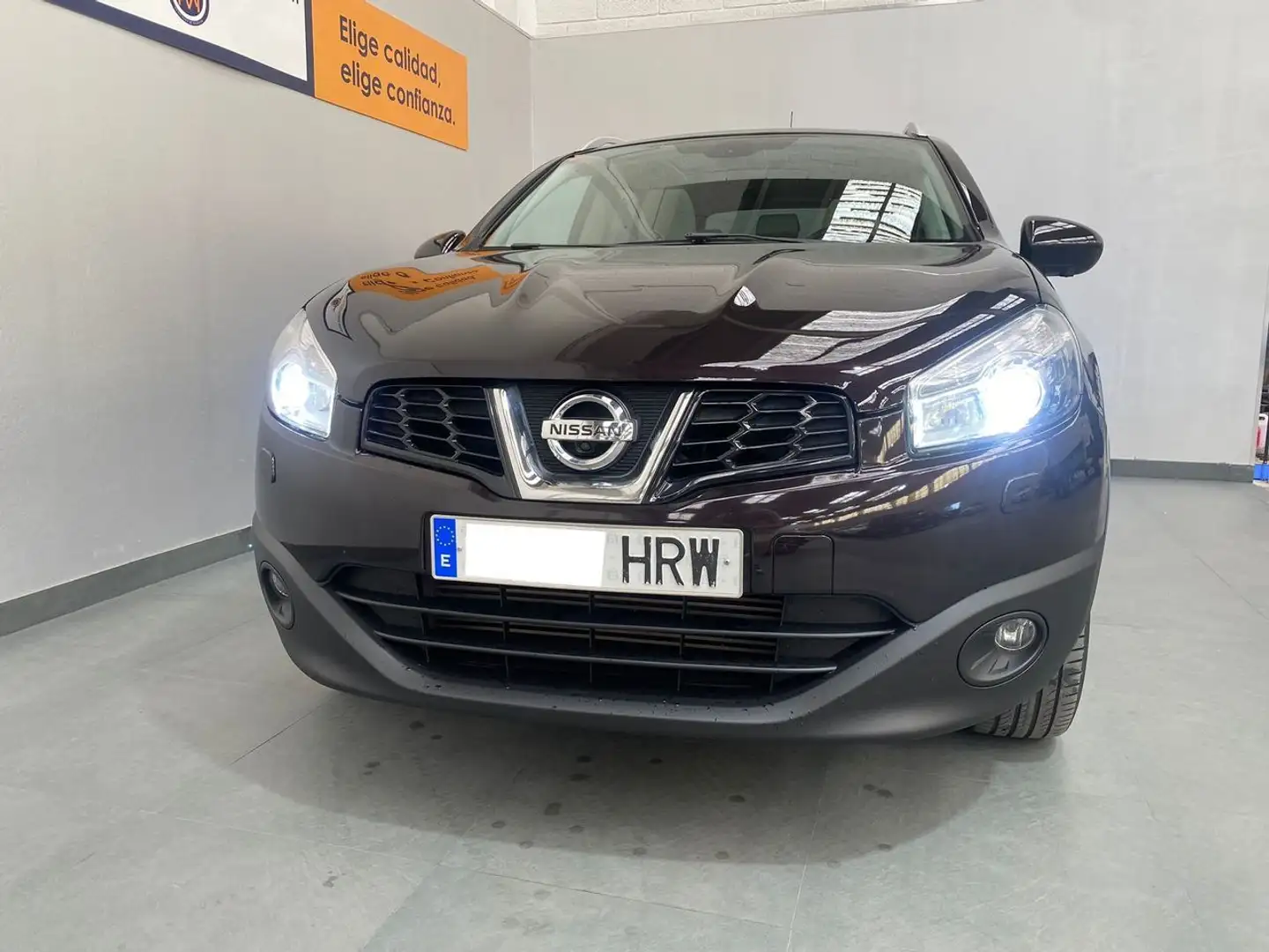 Nissan Qashqai 1.5dCi Acenta 4x2 Mauve - 2