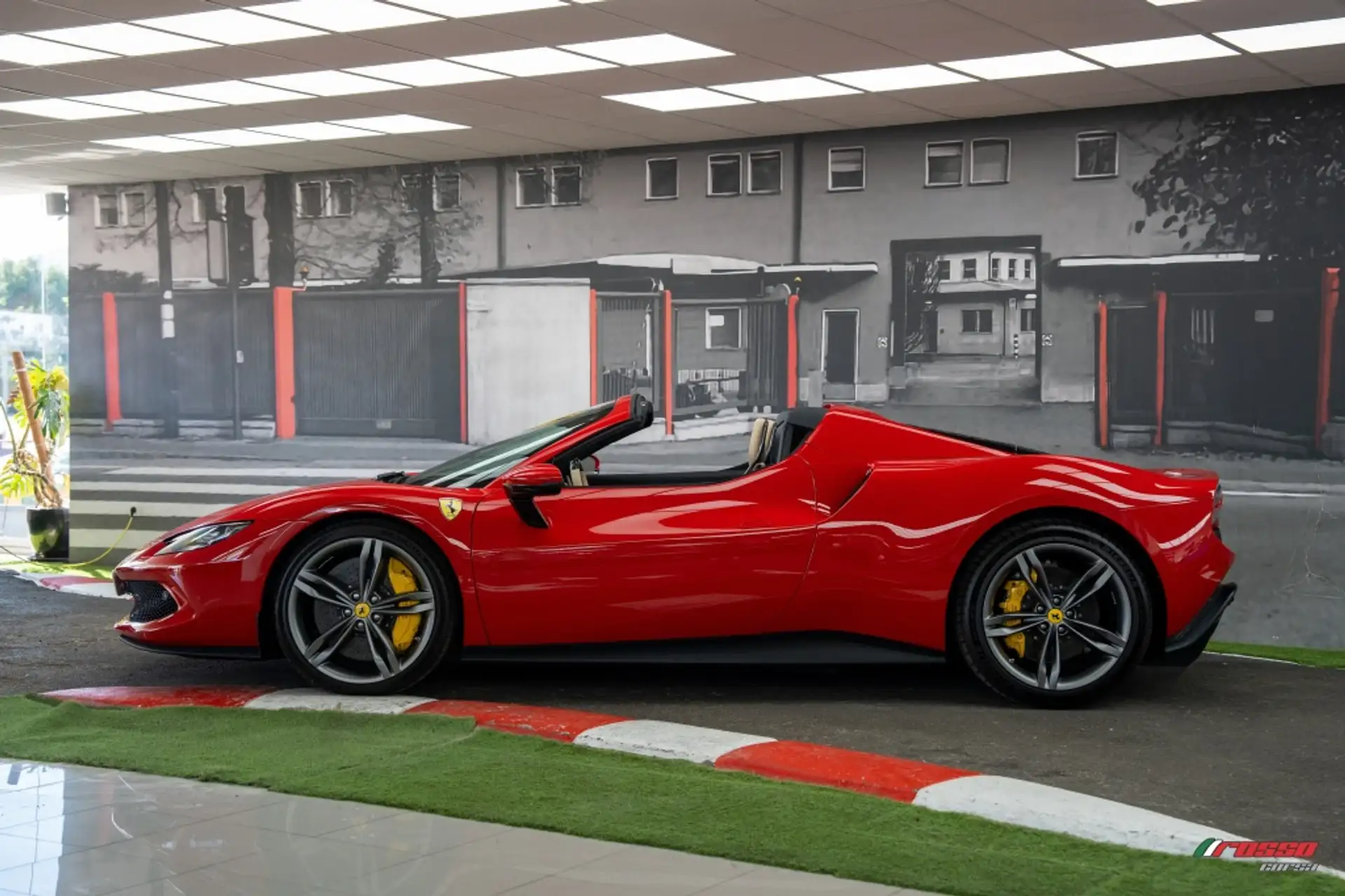 페라리 296 GTS 2024 빨강 사진 7