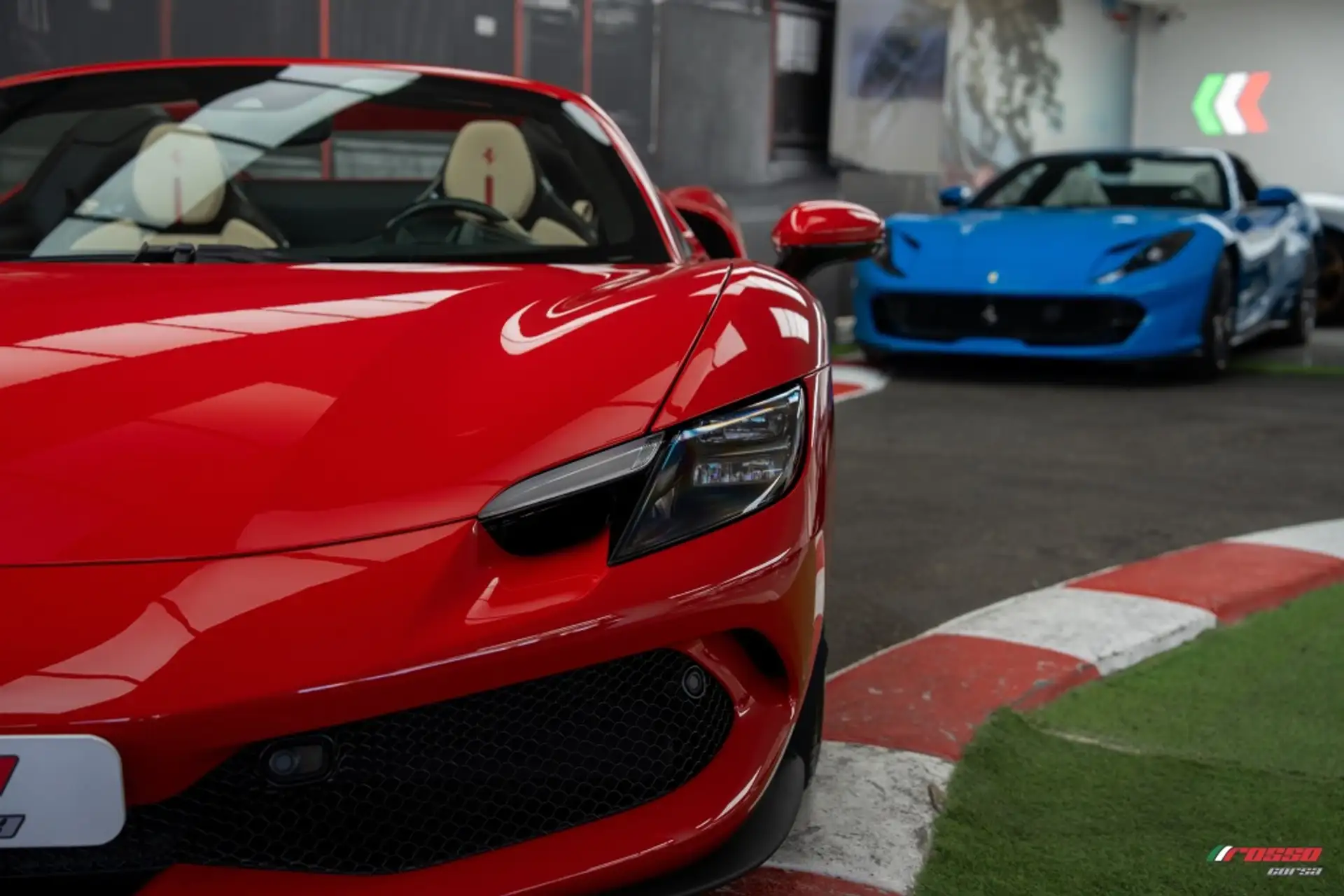 페라리 296 GTS 2024 빨강 사진 3