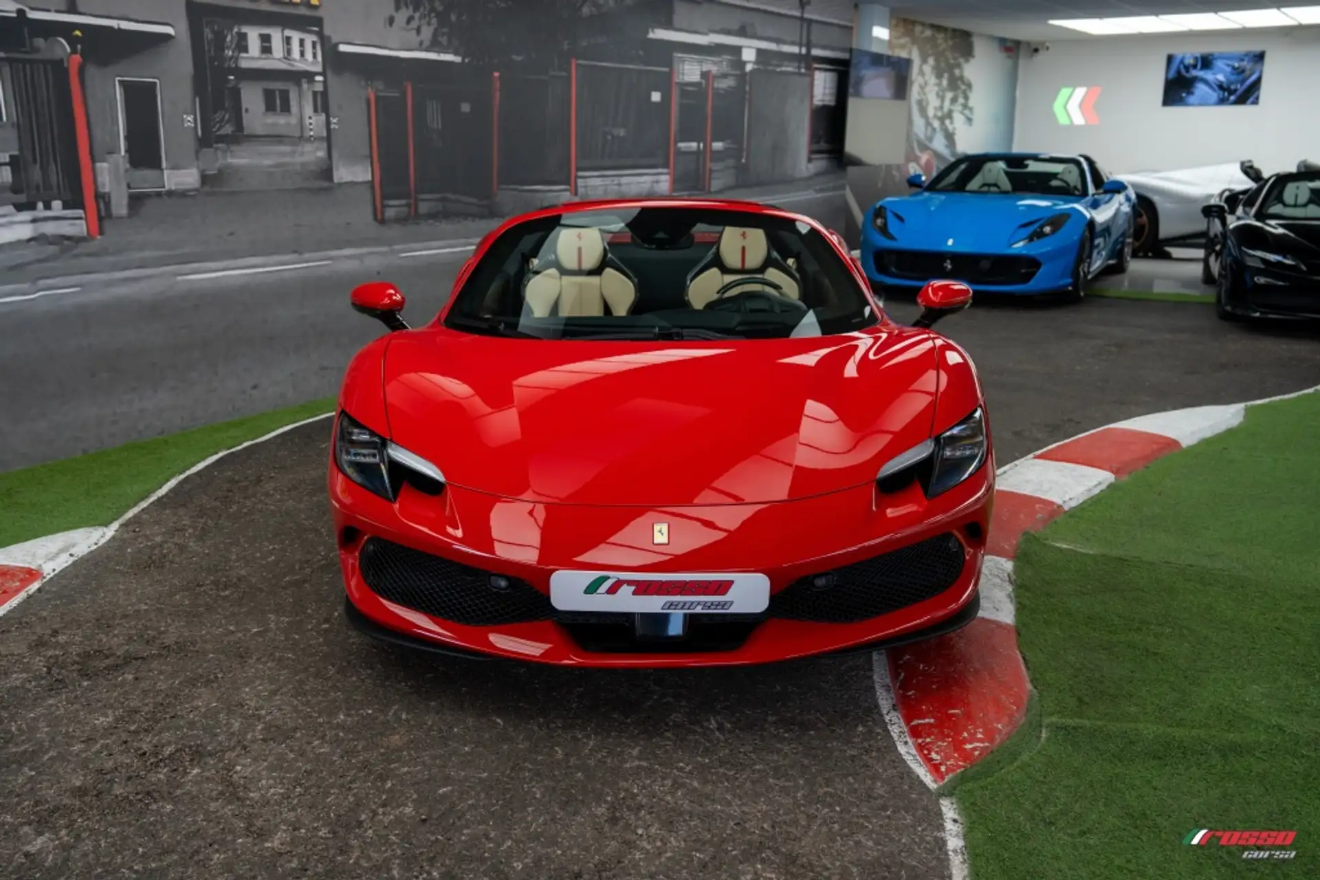 페라리 296 GTS 2024 빨강 사진 2