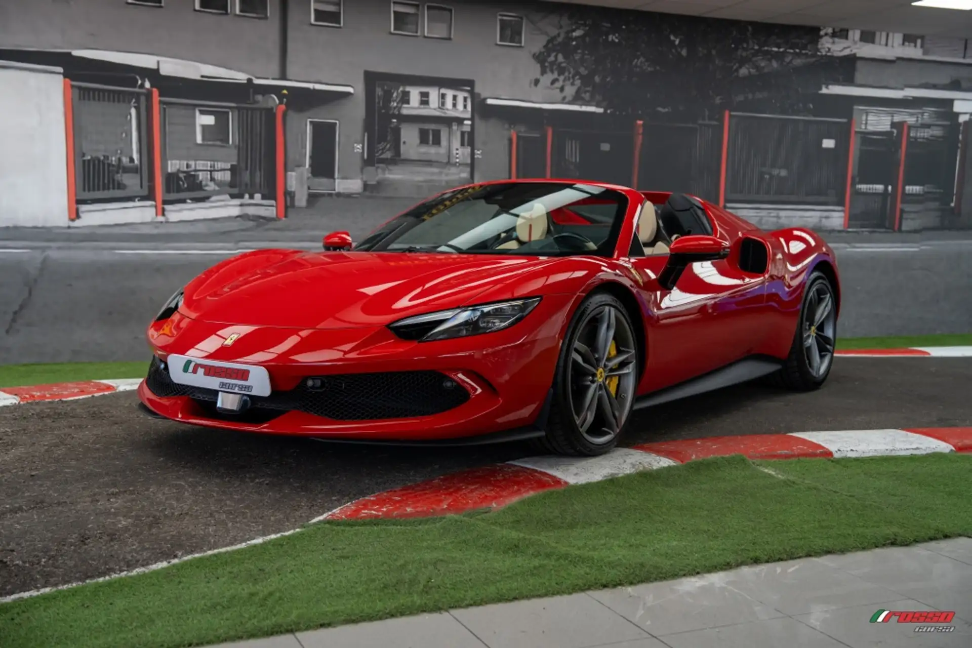 페라리 296 GTS 2024 빨강 사진 1