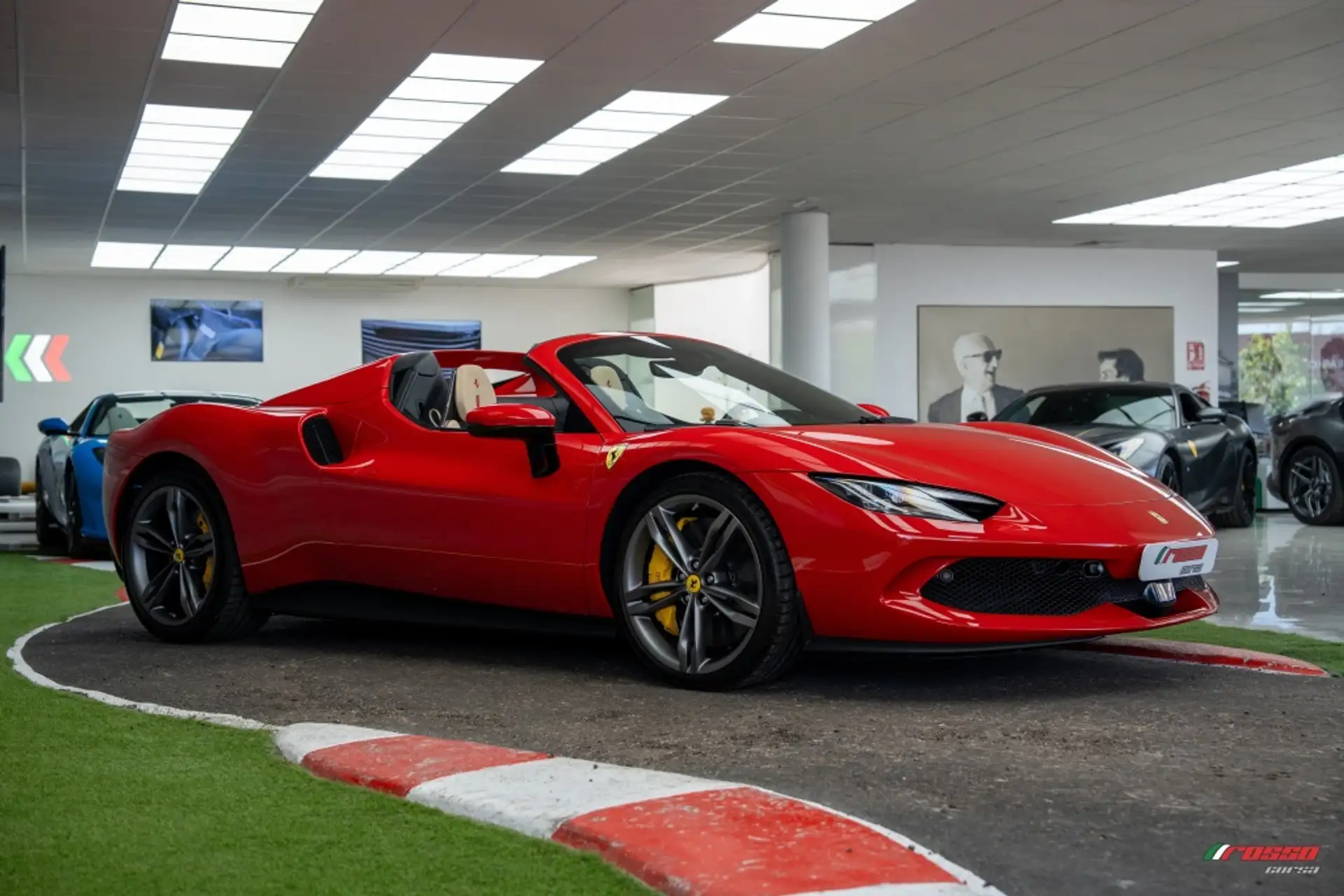 페라리 296 GTS 2024 빨강 사진 4