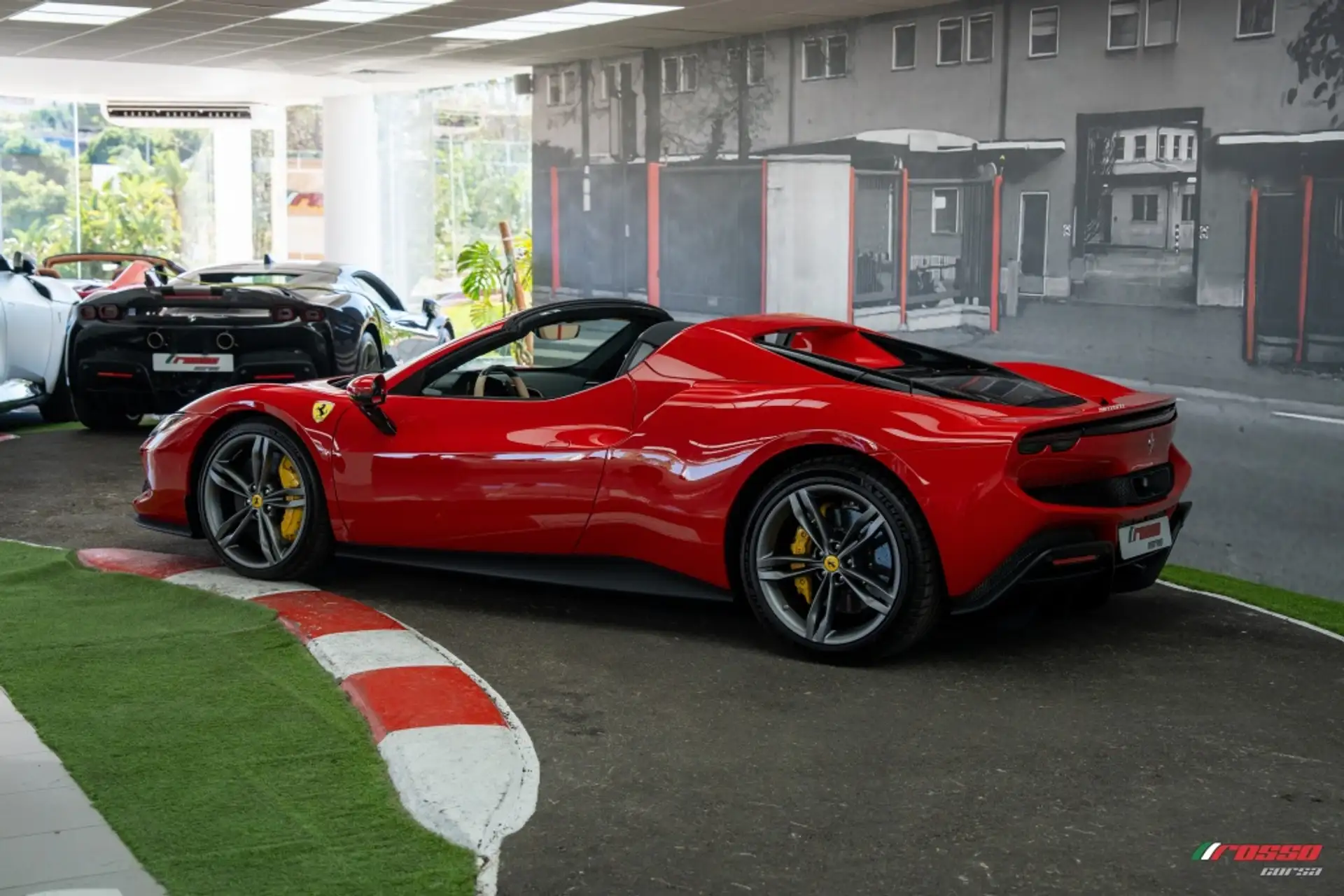 페라리 296 GTS 2024 빨강 사진 8