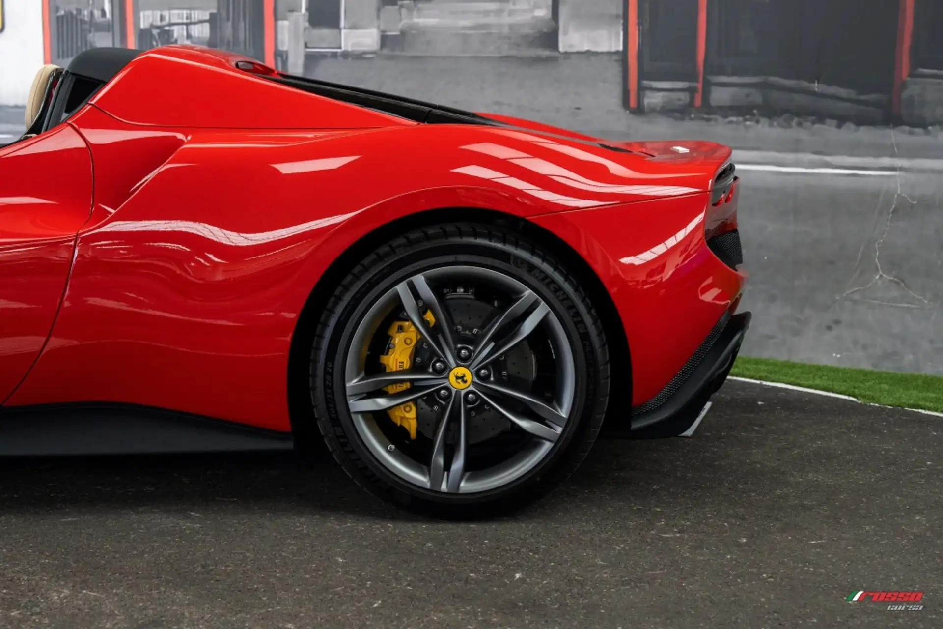 페라리 296 GTS 2024 빨강 사진 6