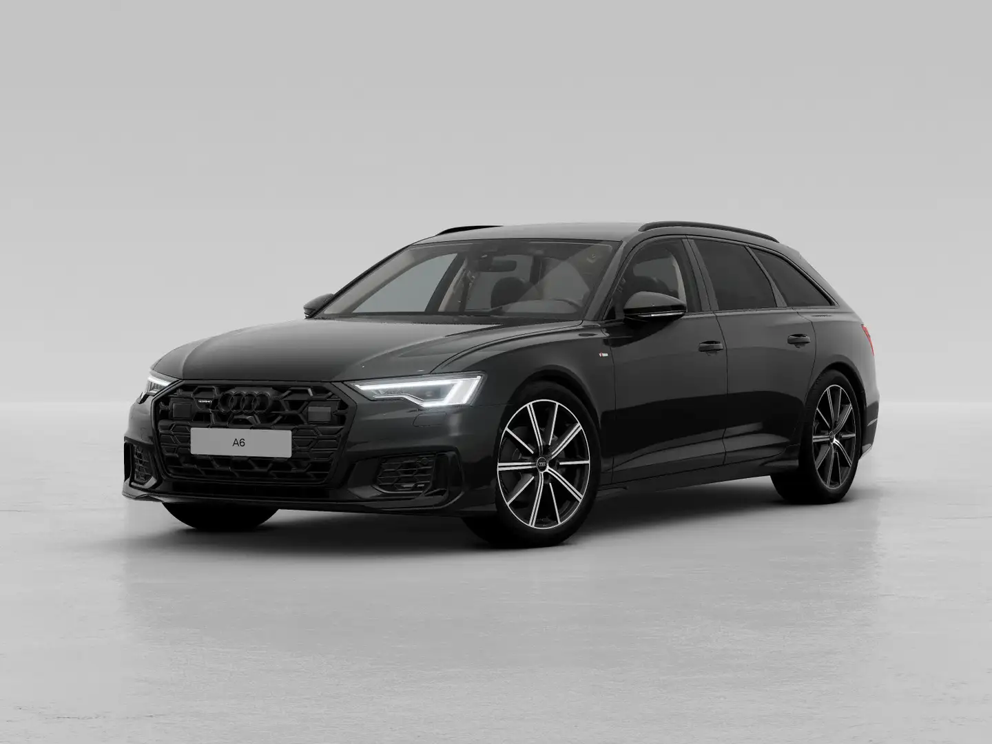 Audi A6 40 TDI Q S LINE LM20 MATRIX HuD 360° Schwarz - 2