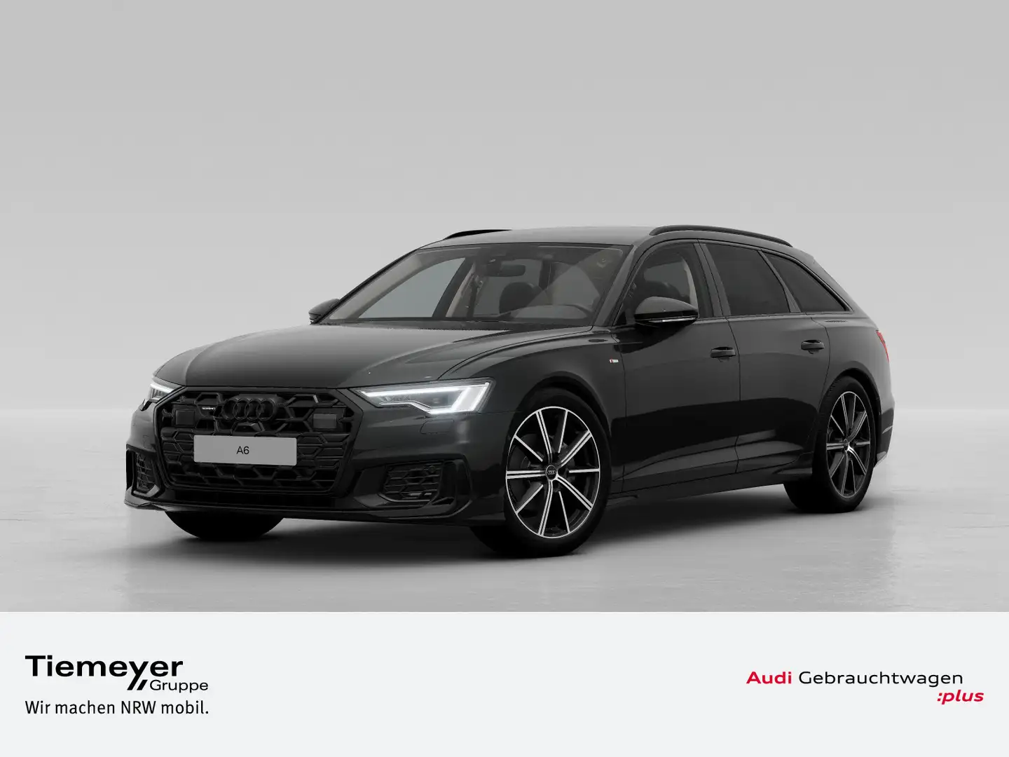 Audi A6 40 TDI Q S LINE LM20 MATRIX HuD 360° Schwarz - 1