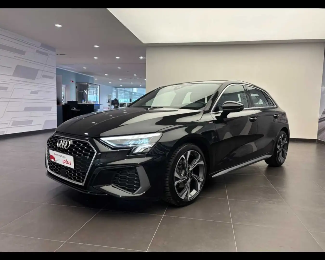 Audi A3 SPB 30 TFSI S tronic S line edition Noir - 1