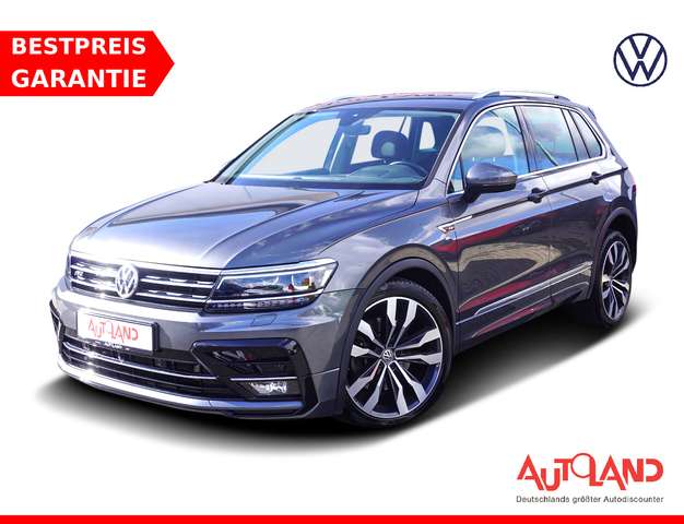 Imagine Volkswagen Tiguan 2.0 TDI 4Motion R-Line LED Navi ACC AHK