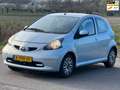 Toyota Aygo 1.0-12V AIRCO/LED/ELEKRAMEN/5D/ZEER NETJES/APK 30- Blau - thumbnail 1