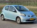 Toyota Aygo 1.0-12V AIRCO/LED/ELEKRAMEN/5D/ZEER NETJES/APK 30- Blu/Azzurro - thumbnail 5