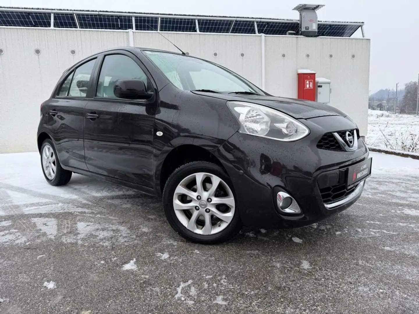 Nissan Micra Tekna KLIMA TEMPOMAT NAVI Violett - 2