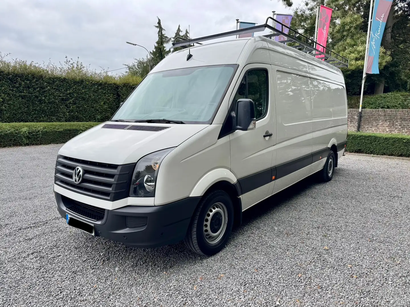 Volkswagen Crafter 30 BiTDI Euro6b BTW TVA L3H2 Airco 163pk Bianco - 1
