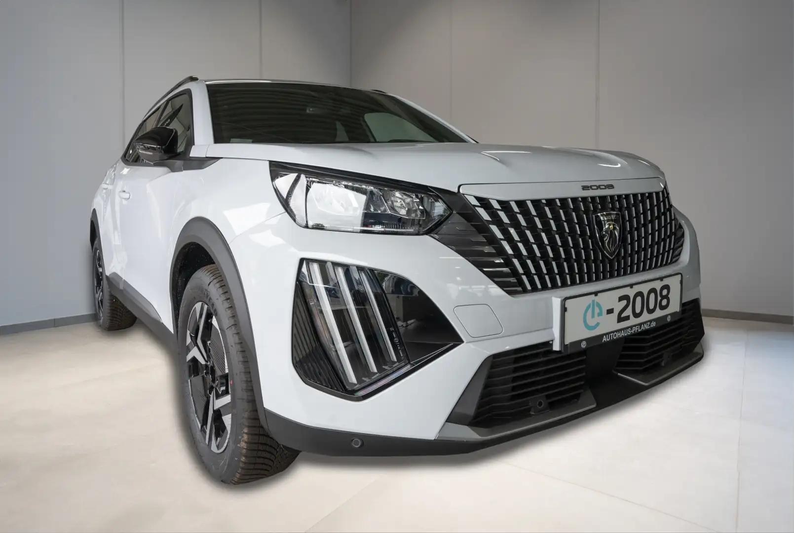 Peugeot 2008 ALLURE HYBRID 145 e-DSC6 Bianco - 2